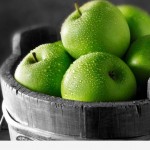 التفاح الاخضر و اخر الدراسات 