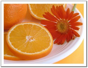 مافن البرتقال اللذيذ