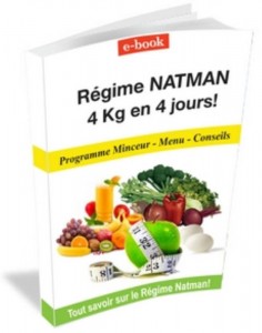 NATMAN livre-regime-natman-