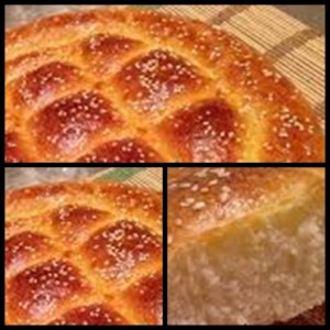 الخبز التركي 