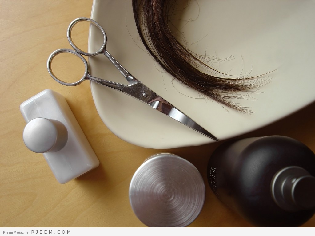 مشكلة الشعر التالف والمتقصف - علاجات منزلية للشعر المتقصف