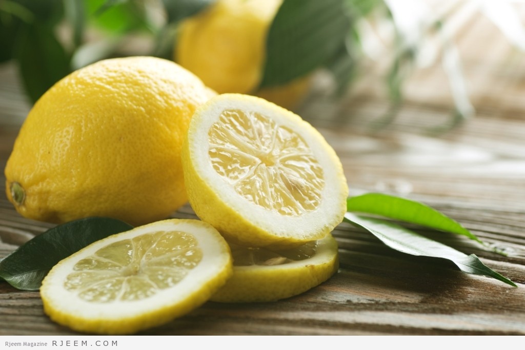 الليمون للتخلص من الكرش 
