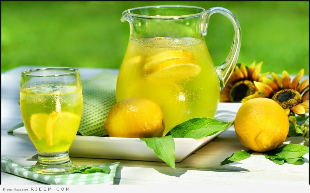الليمون للتخلص من الكرش 