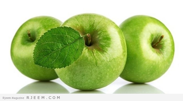 24 فائده لعصير التفاح الاخضر