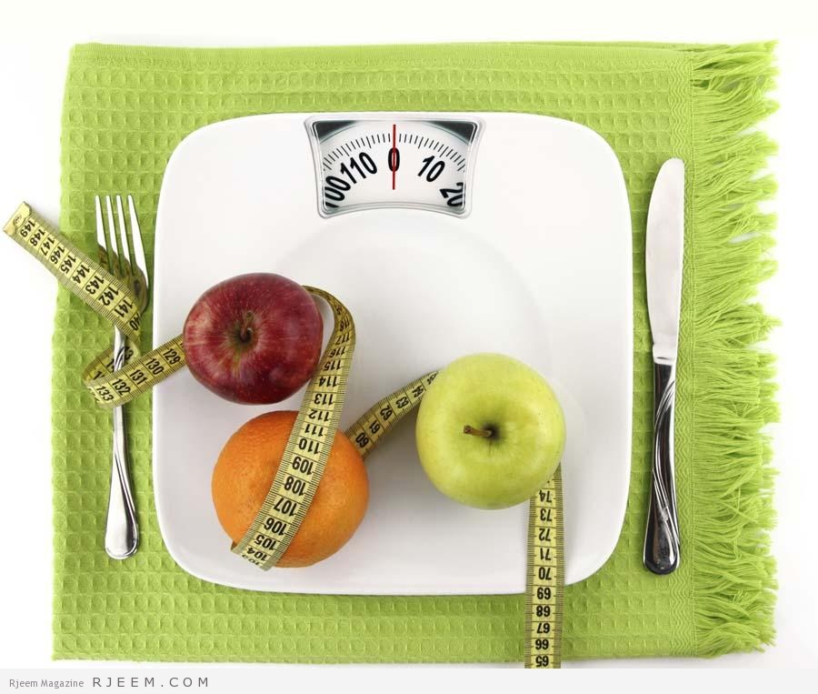 6 نصائح لانقاص الوزن بدون رجيم