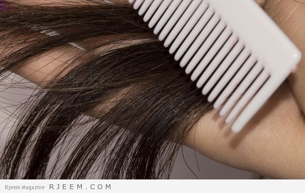10 طرق طبيعية لعلاج تقصف وجفاف الشعر 