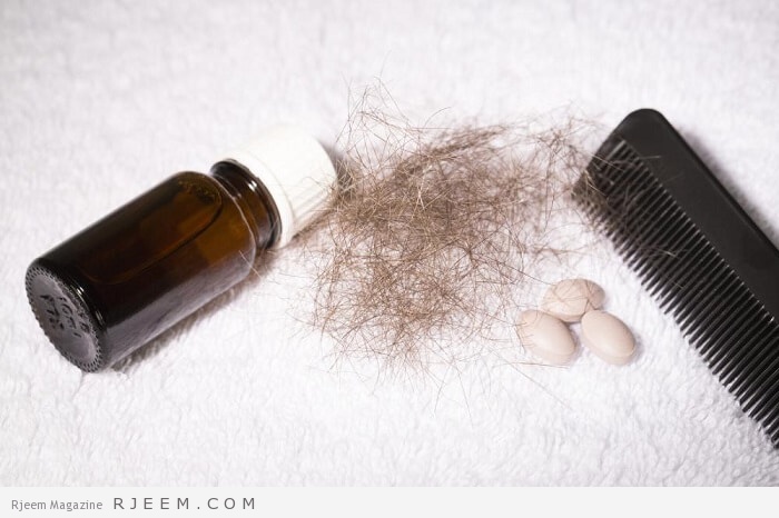 4 طرق لعلاج تساقط الشعر