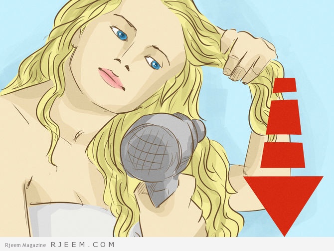 12 خلطة لتنعيم الشعر الخشن