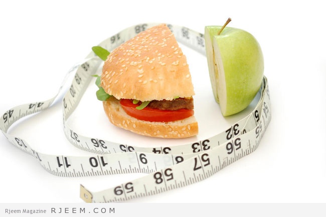نظام غذائي من 7 وجبات لفقدان الوزن 