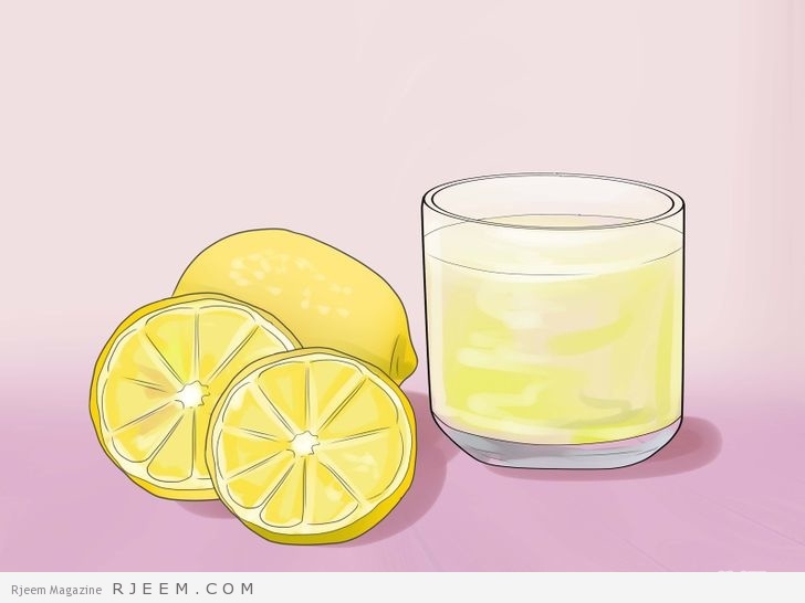 5 وصفات منزلية باستخدام الليمون لتبييض الرقبة