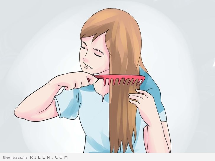 5 خطوات لتعطير الشعر