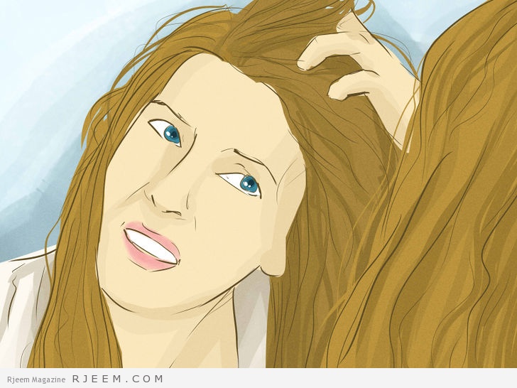 6 عادات خاطئة تسبب تساقط الشعر