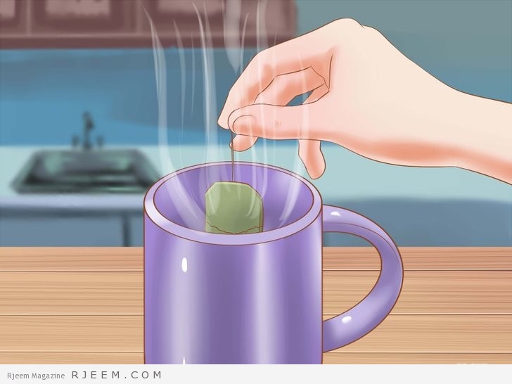 15 وصفة جمالية للشاي الاخضر 
