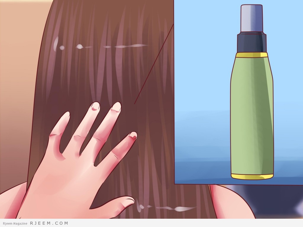 5 وصفات منزلية لعلاج الشعر التالف