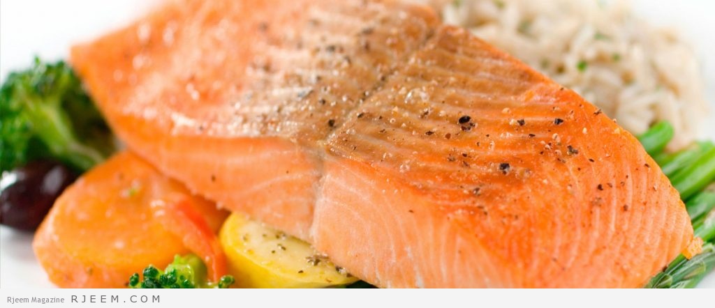 6 فوائد صحية لسمك السلمون