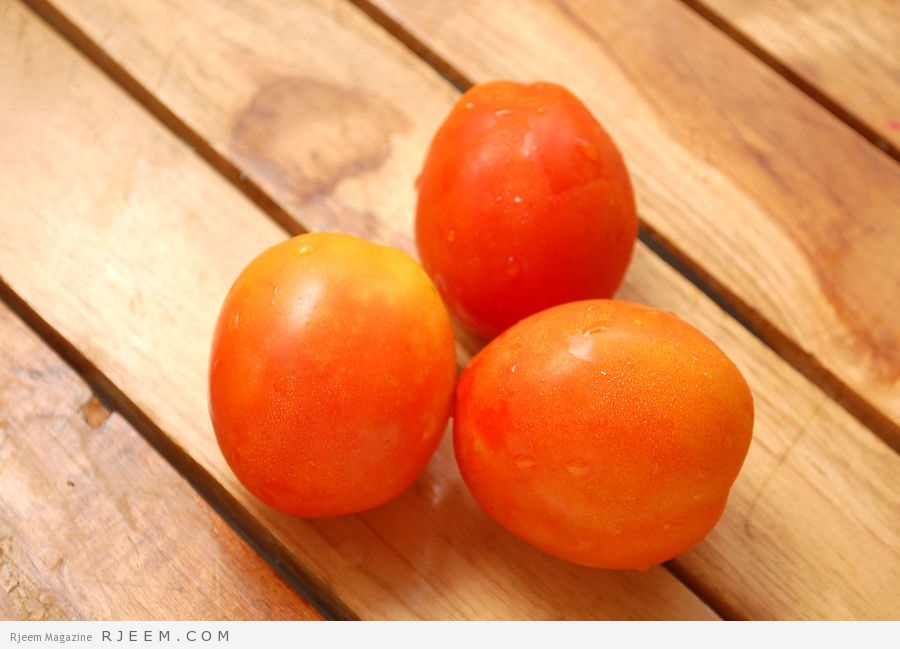 السعرات الحرارية في الطماطم