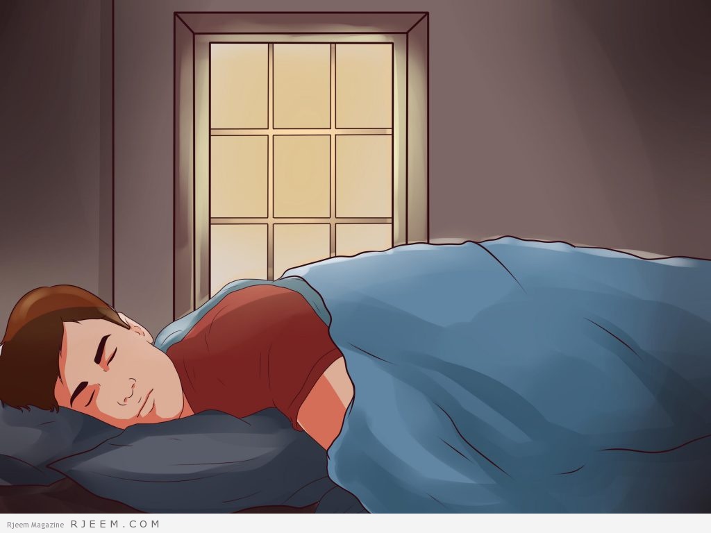 7 نصائح للحد من انقطاع النفس اثناء النوم