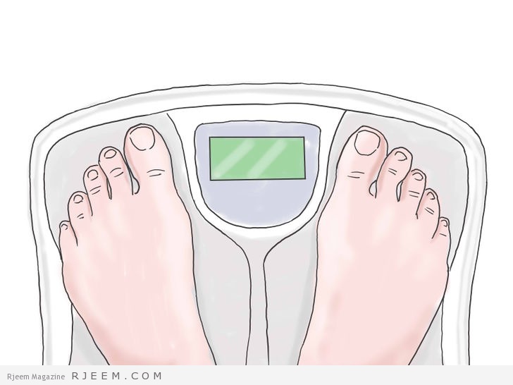 7 عادات تؤثر على نزول الوزن