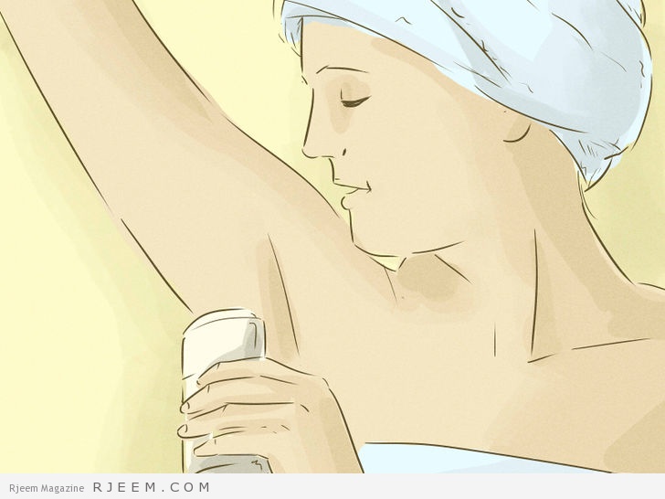 12 طريقة لتجنب رائحه العرق في الصيف