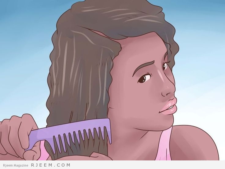 علاجات منزلية للتخلص من الشعر الدهني 