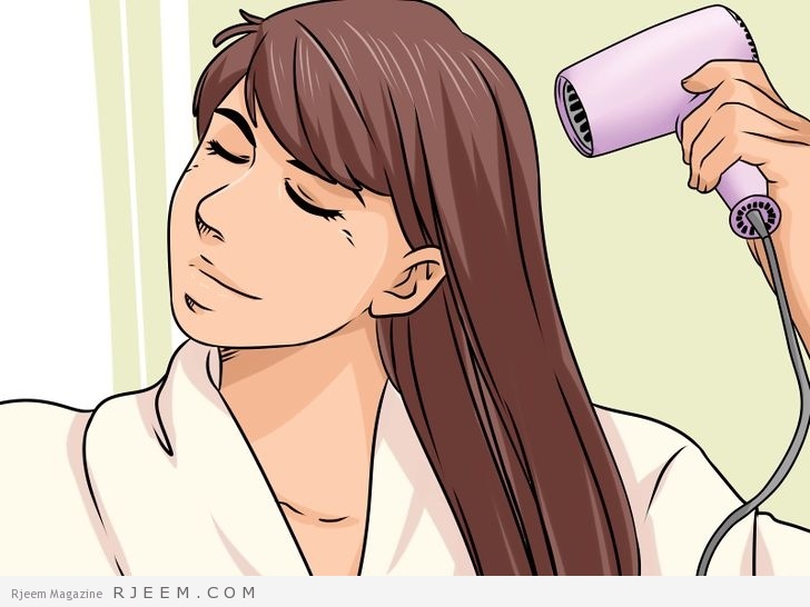 علاجات منزلية للتخلص من الشعر الدهني 