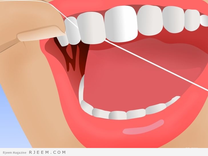 5 فوائد لخيط الاسنان