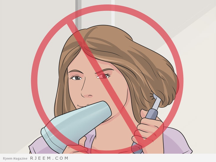 4 طرق لتنعيم الشعر بمواد طبيعية