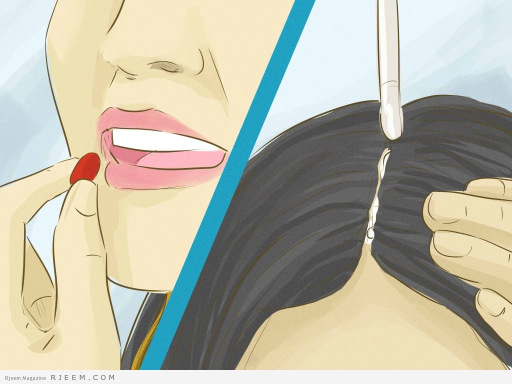 علاج الشعر من التساقط