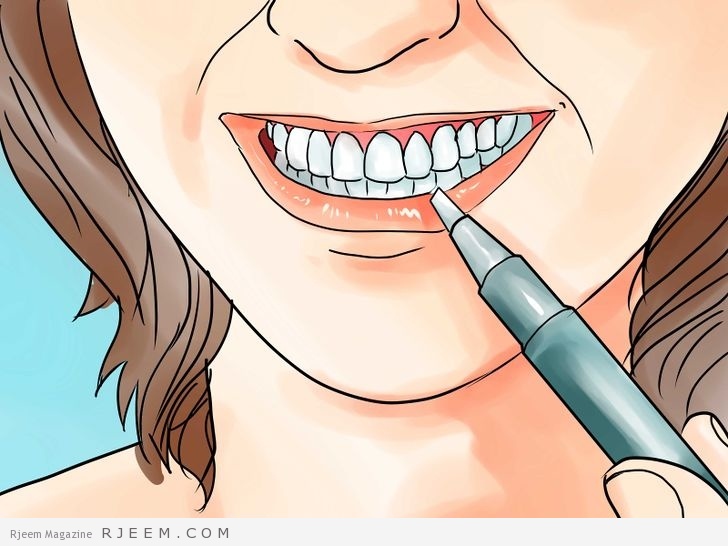 5 خلطات طبيعيه لتبييض الاسنان