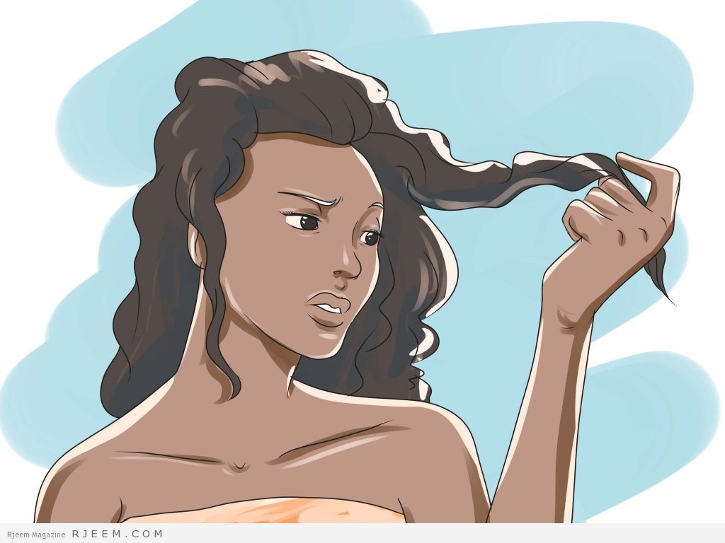 4 عادات يومية تضر الشعر