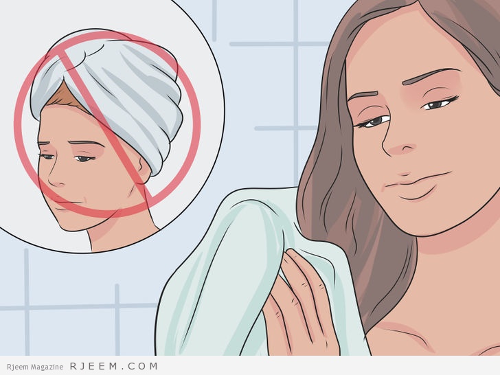 10 وصفات طبيعية لعلاج الشعر الجاف