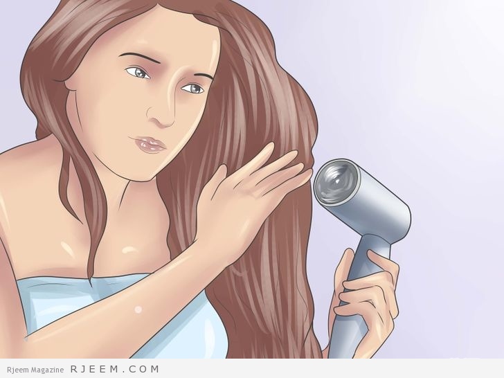 5 خطوات منزلية للحصول على شعر رائع وصحي 