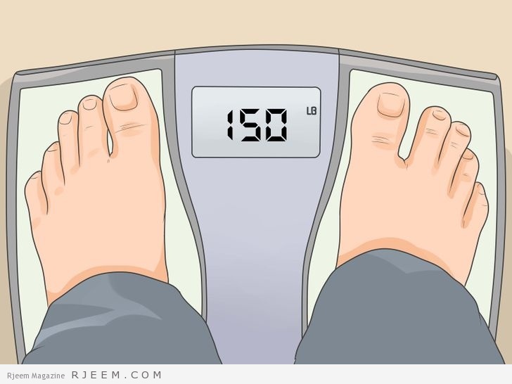 4 خطوات لخسارة الوزن الزائد 