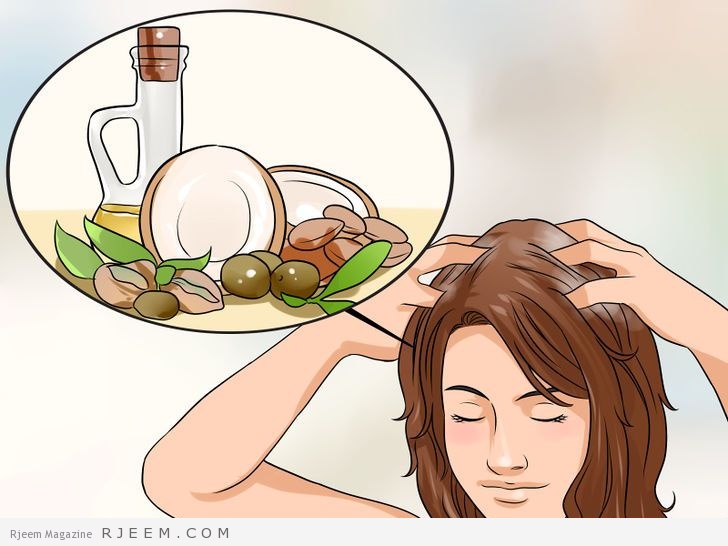 4 خلطات طبيعية لتكثيف الشعر