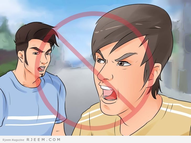 5 طرق للسيطرة على الغضب