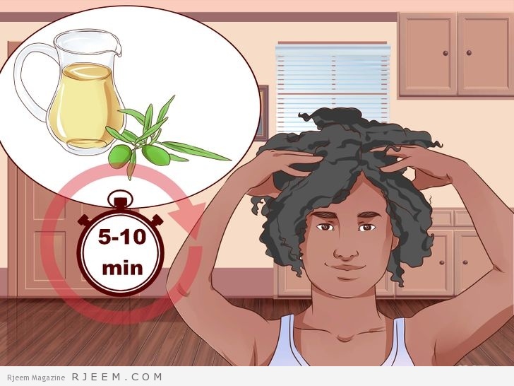10 طرق طبيعة بعلاج جفاف فروة الرأس