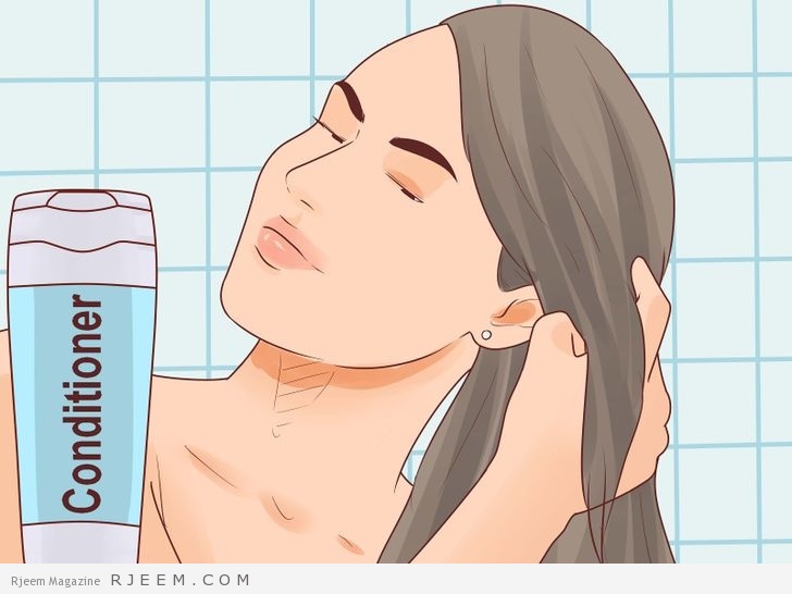 15 وصفة طبيعية لتنعيم الشعر