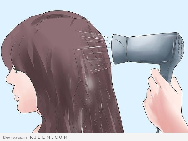 6 نصائح عند استعمال مجفف الشعر