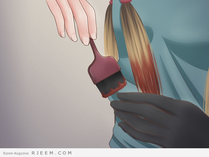 8 نصائح لصبغ الشعر بنفسك