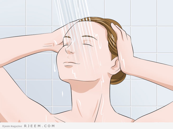 10 خطوات بسيطة للتغلب على جفاف الشعر