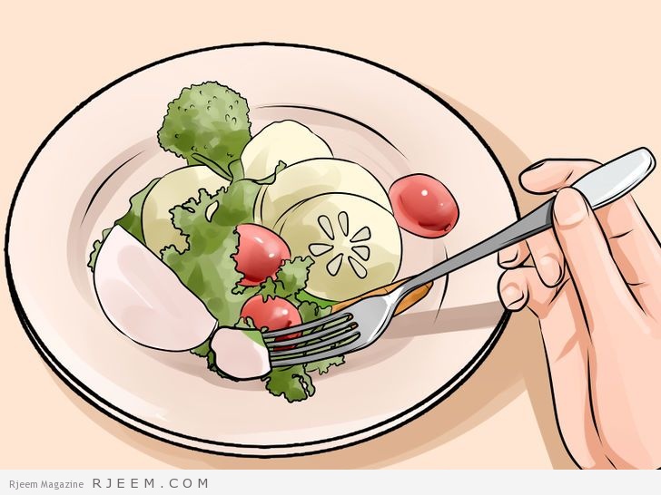 6 طرق للتغذية الصحية والسليمة