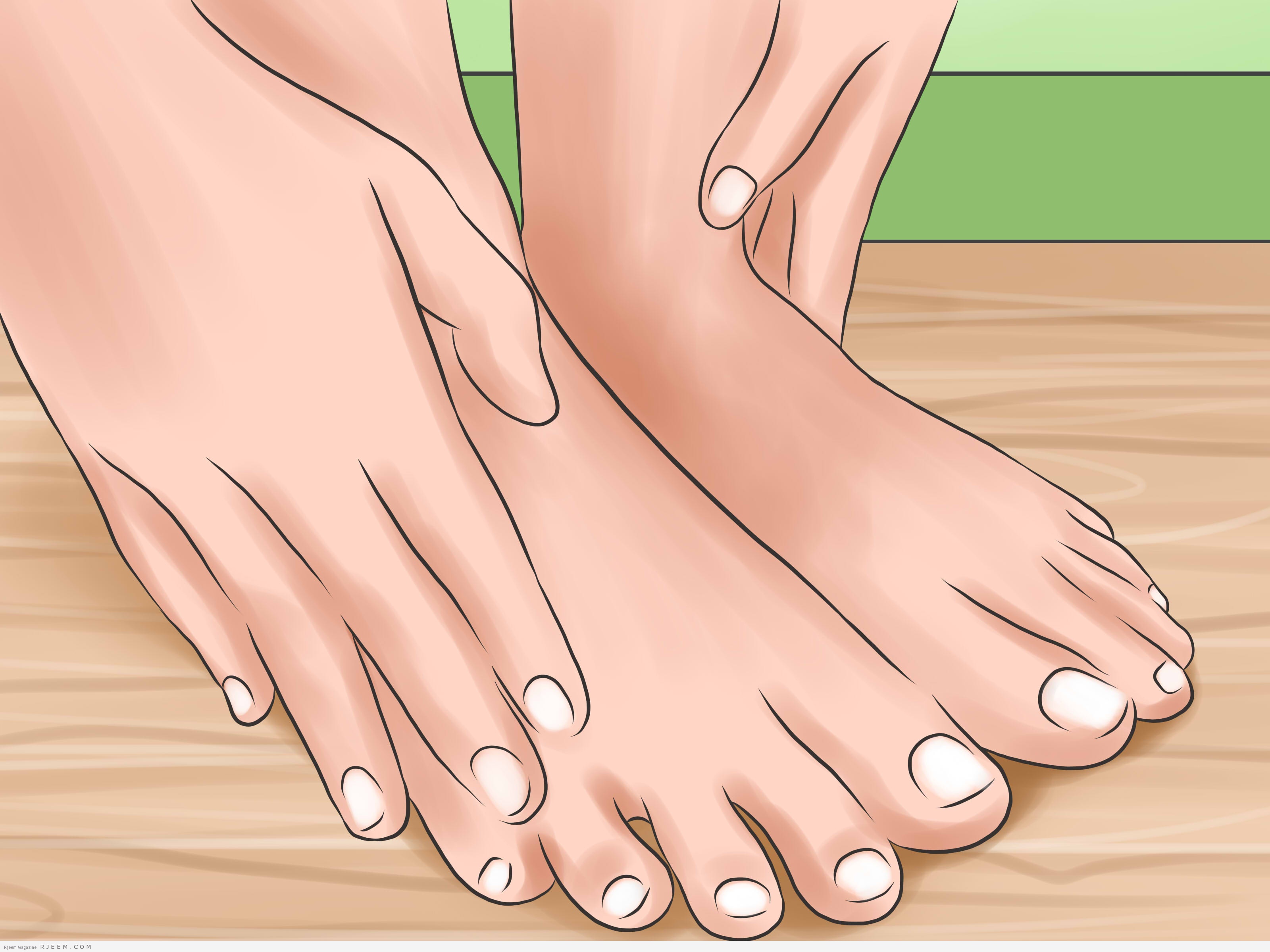 6 طرق لازالة الجلد الميت من القدم