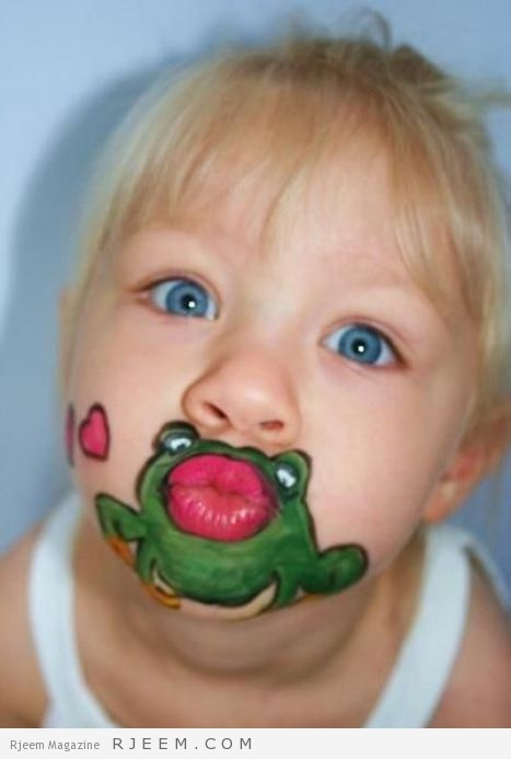 طريقة عمل ألوان طبيعية للرسم على الوجه آمنه للاطفال في منزلك