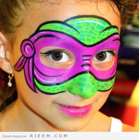 طريقة عمل ألوان طبيعية للرسم على الوجه آمنه للاطفال في منزلك