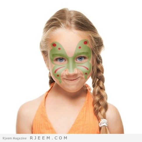 طريقة عمل الوان طبيعية للرسم على الوجه آمنه للاطفال في منزلك