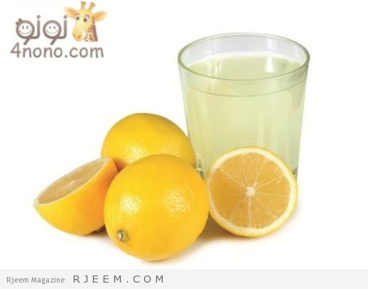 استخدامات عصير الليمون الحامض الغير تقليدية