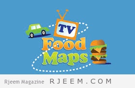 TV Food Maps