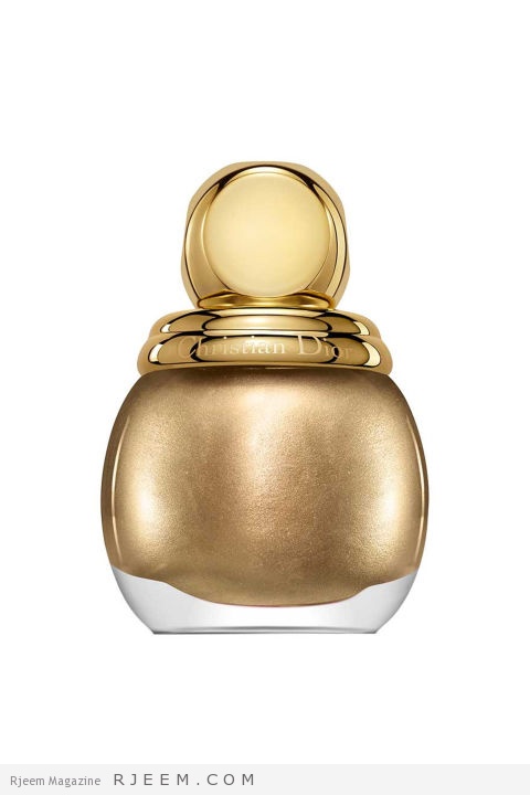 Christian Dior Diorific Vernis in Golden