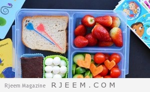 أفكار لوجبات مغذية لأطفالك في المدرسة