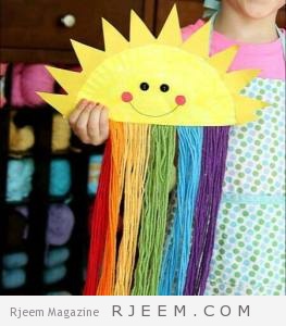 أفكار للأطفال لمعرفة الألوان وحفظها 